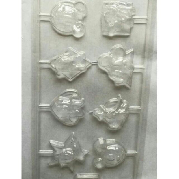 Disney Chocolate Lollipop Molder