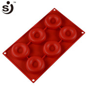 Onhand 6 DONUT Silicone Molder Cake Mould Pan Mold