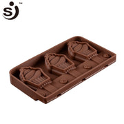 Onhand 3 Cavities Popsicle Molder Silicone Ice Cream Mold