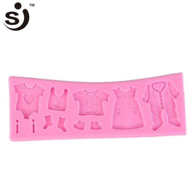 Onhand 15 Cavity  Knot Windmill Unique Silicone Mold Chocolate