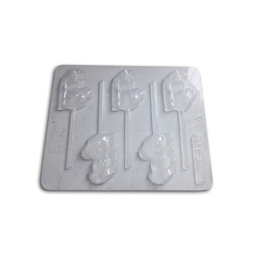 Snowman Lollipop Chocolate Molder