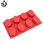Onhand Oval Silicone Molder Soap Mold Baking Mould