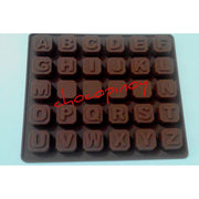 Alphabet / Letters Silicone Molder Mold