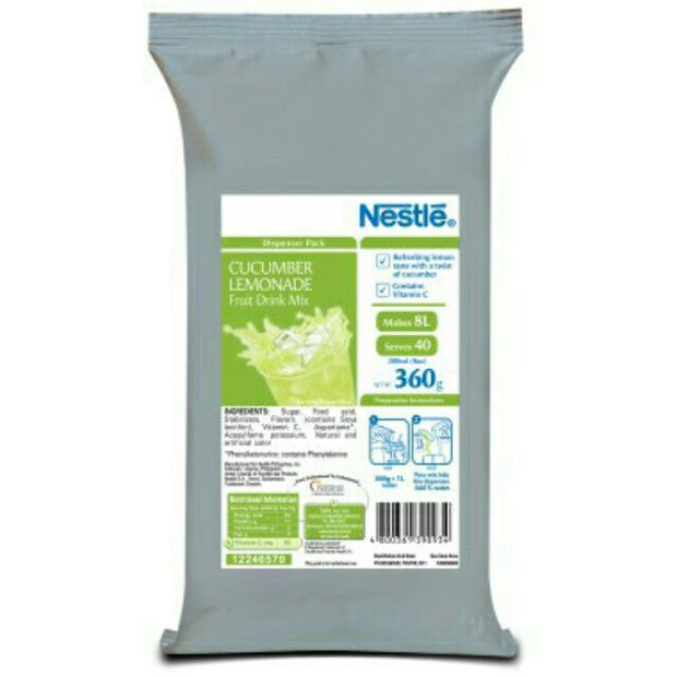 Onhand 360g Nestle Nestea Cucumber Lemonade Juice