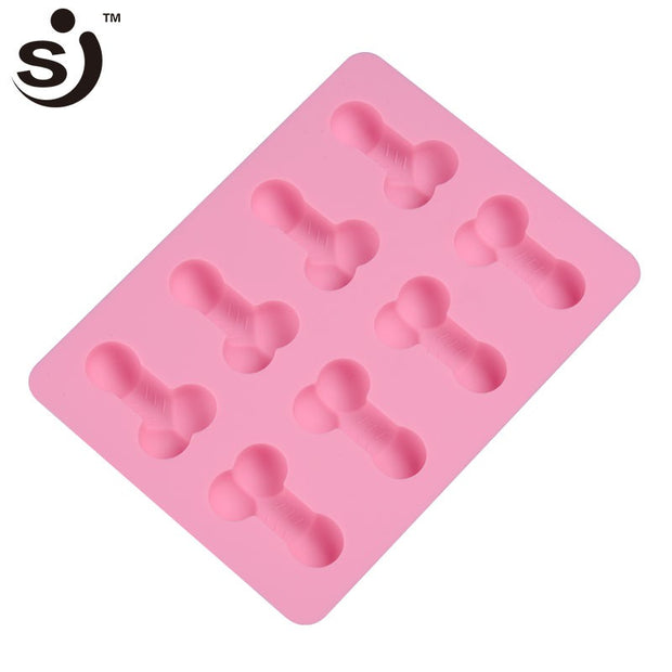 Onhand Silicone Penis Ice Cube Mold Popsicle Penis Mold