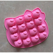 Hello Kitty Silicone Bites Molder Onhand
