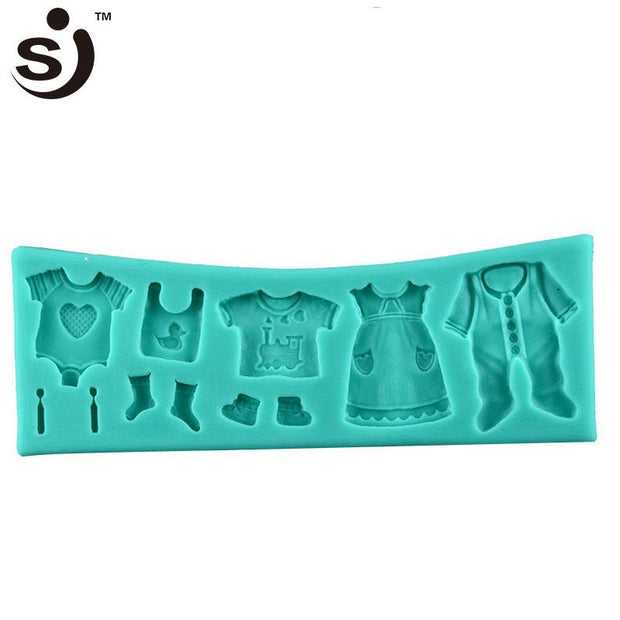Onhand 15 Cavity  Knot Windmill Unique Silicone Mold Chocolate