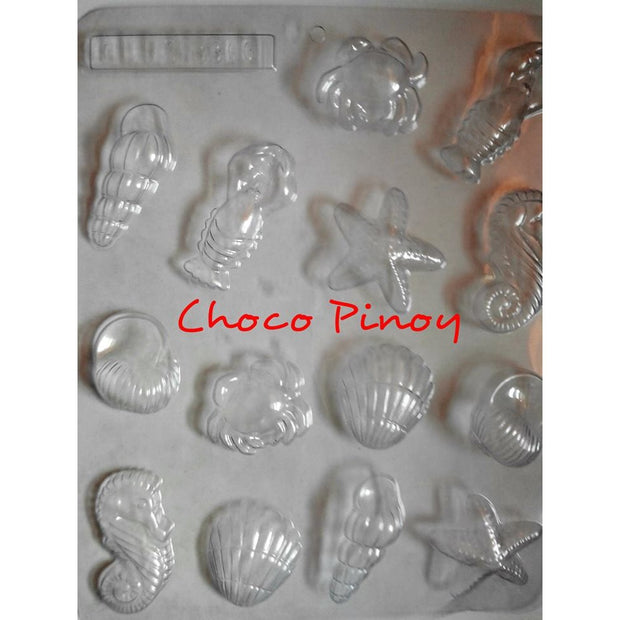 Sea Creature chocolate Bites Molder