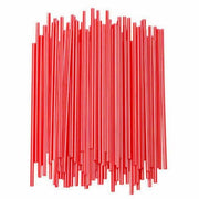 500grams 5 inches Red Coffee Plastic Stirrer Plastic