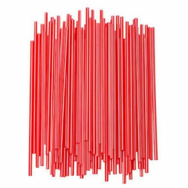 500grams 5 inches Red Coffee Plastic Stirrer Plastic