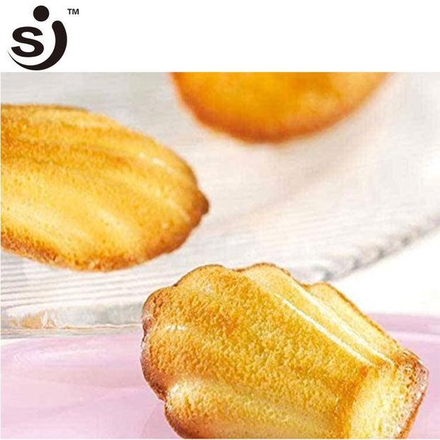 Onhand 9 Cavities Silicone Cake Mould For Madeleine Cookies