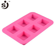 Onhand Rectangular Square Mold Silicone Soap Chocolate Molds