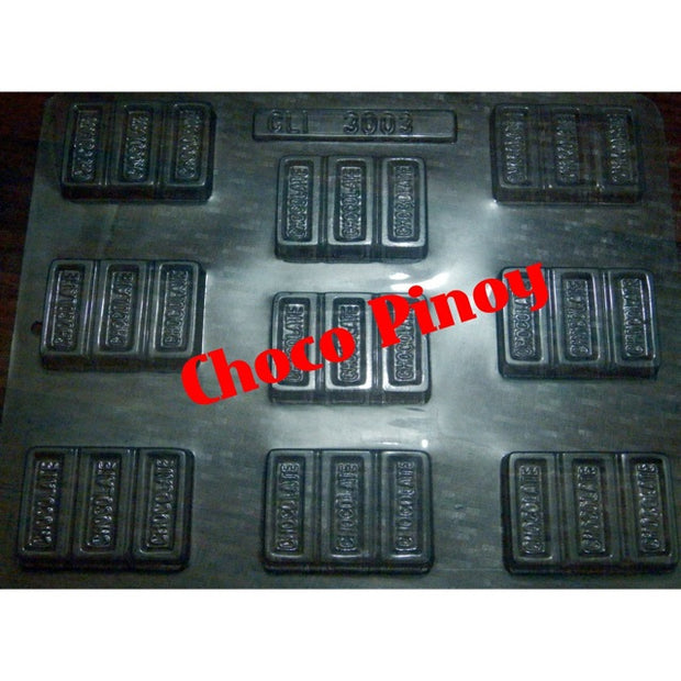 Mini Chocolate Bar Molder