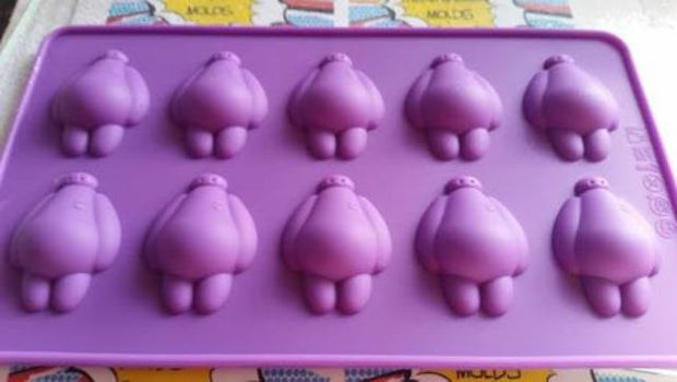Onhand Baymax Silicone Molder Bites Mold Chocolate Mould