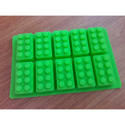 Lego Silicone Chocolate Ice Molder Baking Mold