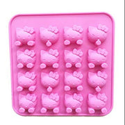 Onhand Hello Kitty Silicone Molder Soap Fondant Bites Mold