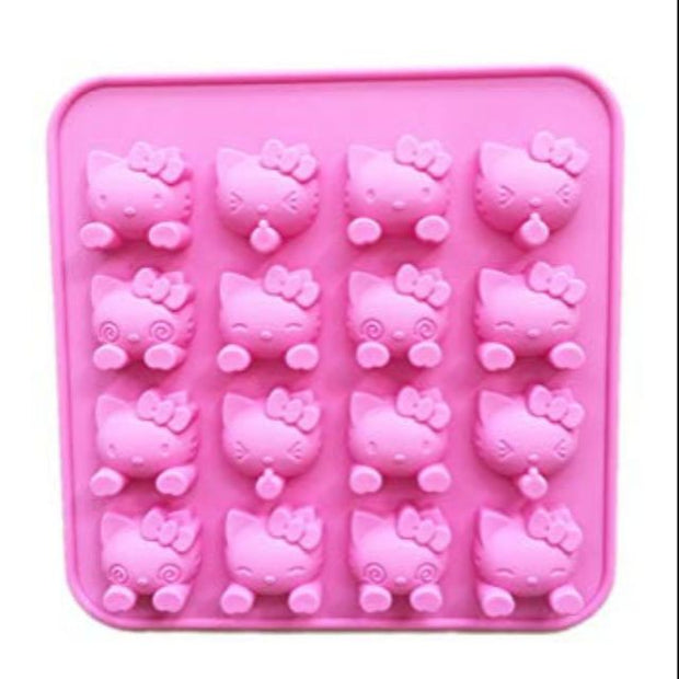 Onhand Hello Kitty Silicone Molder Soap Fondant Bites Mold