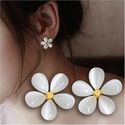Opal Petals Earrings