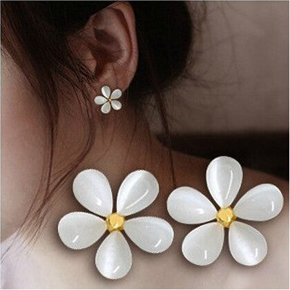 Opal Petals Earrings