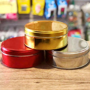 Round Tin Can