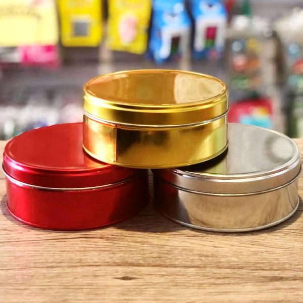 Round Tin Can